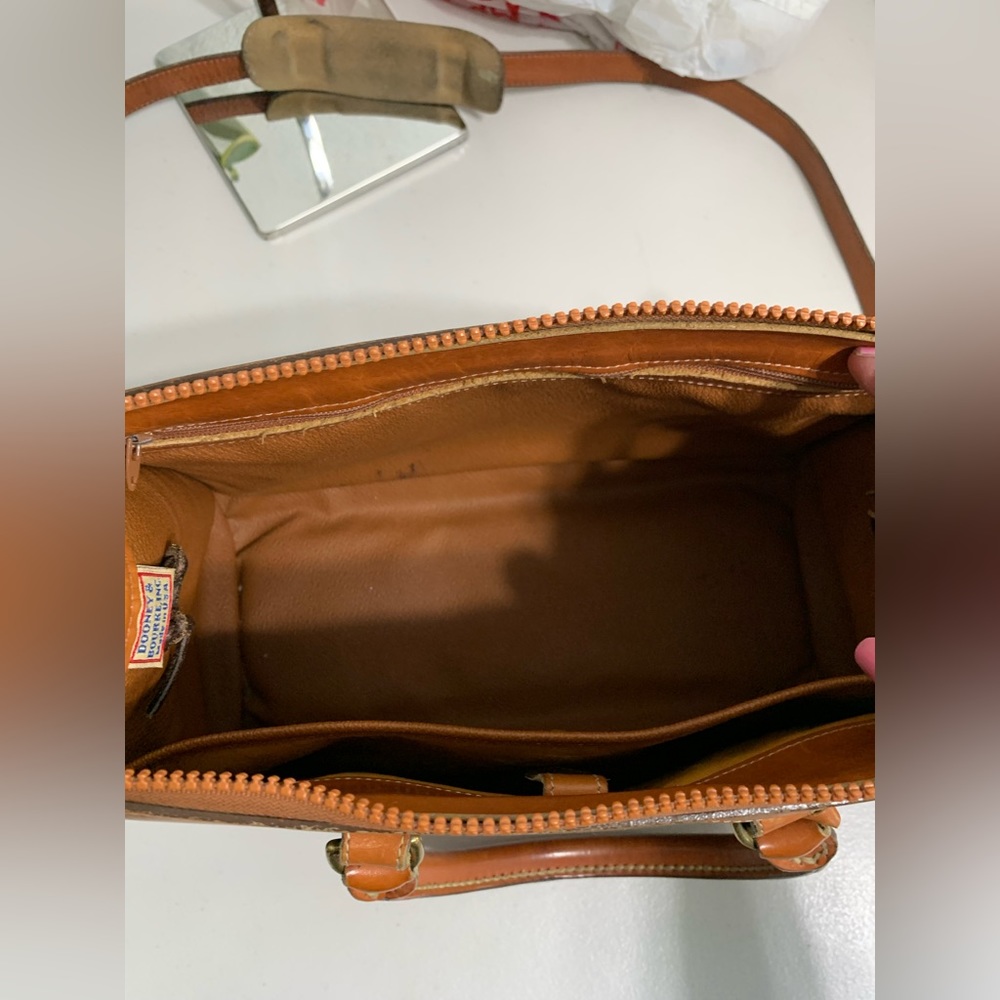 💕👜Vintage Dooney & Bourke Bag & Matching Wallet - Picture 6 of 16
